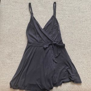 Black Tank Romper
